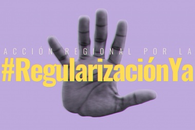 Organizaciones exigen inmediata regularización migratoria