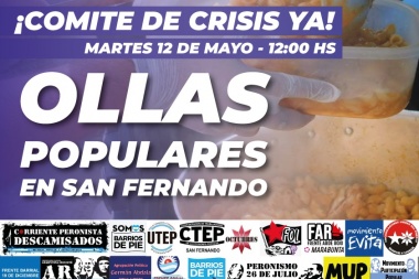 Ollas populares en San Fernando