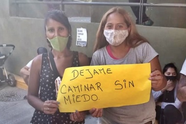Queremos caminar sin miedo
