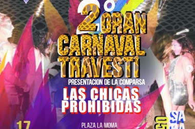 Segundo carnaval Trans-Travesti en La Plata