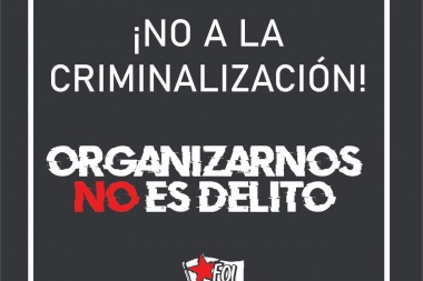 Organizarnos No es Delito