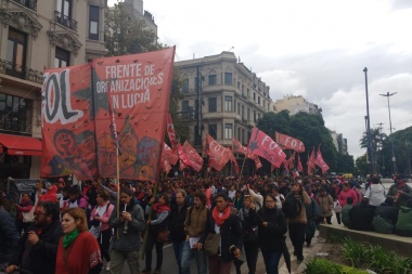 En diversos actos por el 1 de Mayo hubo un rotundo rechazo a las políticas de ajuste de Macri