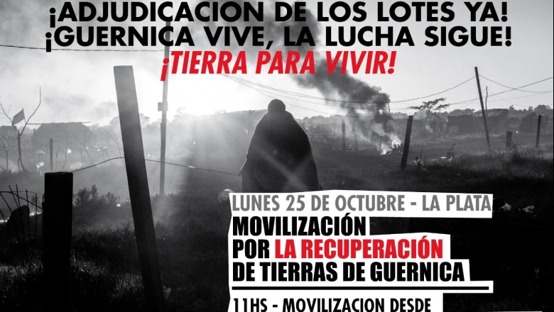 Guernica vive y resiste: ¡Adjudicación de los lotes ya!