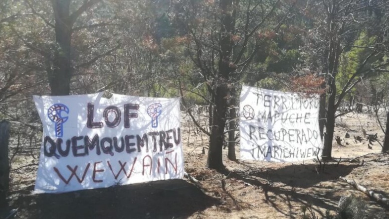 Ante la represión gubernamental, solidaridad con el pueblo mapuche