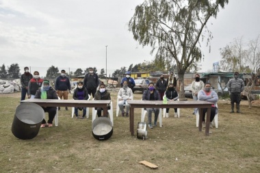 La mesa barrial de Tolosa reclama respuestas al Intendente Julio Garro para sobrellevar la cuarentena