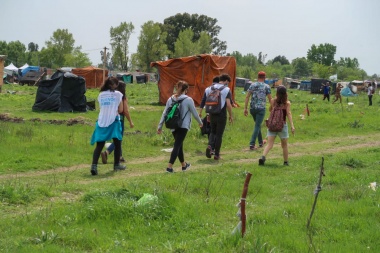 Guernica: según el censo son 1400 familias que necesitan tierra para vivir