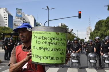 Movimientos sociales redoblan las medidas de protesta