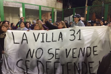 La 31 se organiza frente a los atropellos del gobierno de la ciudad