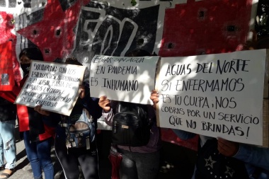Marcha contra los tarifazos de Fernández, Sáenz, Romero y la política extractivista del capitalismo.