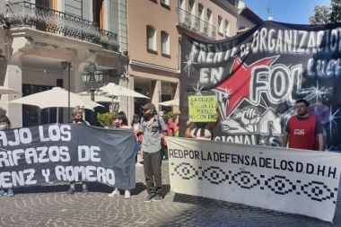 Jornada de lucha provincial contra los tarifazos