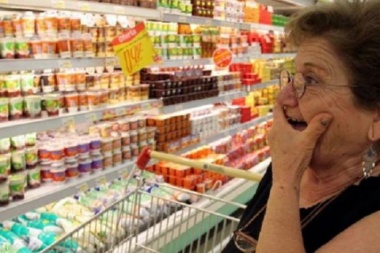 La Canasta Básica subió un 63% en comparación a enero del 2018