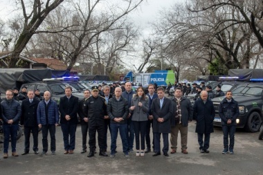 Más policías en las calles como única respuesta a los problemas