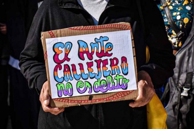 Movilización contra las detenciones arbitrarias en Mar del Plata