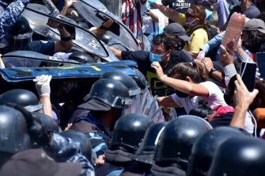 “Formosa es un desierto, no hay como sobrevivir” dijo la delegada del FOL en la capital provincial