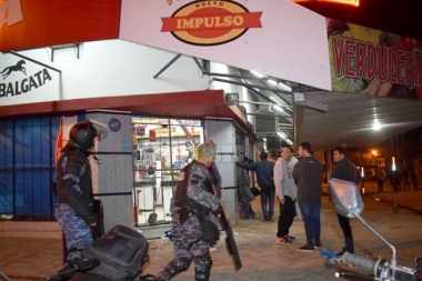 Un niño de 13 años fue asesinado en Chaco tras la intervención policial en un intento de saqueo.
