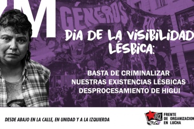 Basta de criminalizar nuestras existencias lésbicas