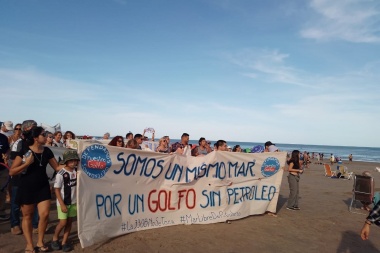 "Estamos en estado de alerta por la situación del Golfo San Matías"