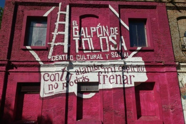 El Galpón de Tolosa: recuperar la historia para seguir construyendo el presente