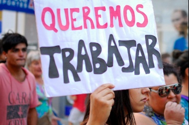 Durante el último año se perdió un puesto de trabajo cada dos minutos