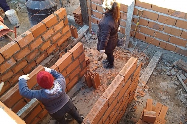 Las mujeres a la cabeza en el trabajo de construcción