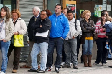 Cada un minuto y medio se destruye un puesto de trabajo