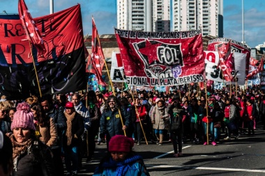 Movimientos Sociales salen a la calle en la semana del G20