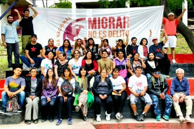 Se llevó a cabo la primera formación de la Campaña “Migrar No es Delito”