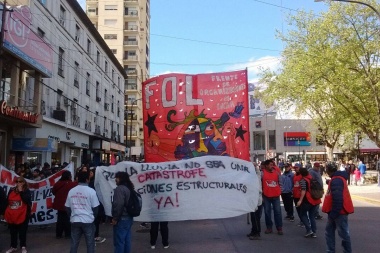 En Quilmes, por trabajo y obras en los barrios