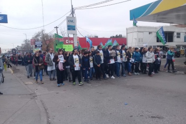 Nueva movilización en Moreno: el Estado sigue sin dar respuesta