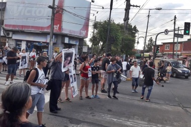 Marcha por la  aparición de Valeria López