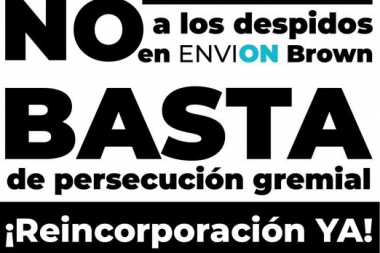 El municipio de Almirante Brown despide a personal del programa Envión