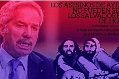 Los movimientos sociales rechazamos la candidatura de Felipe Solá