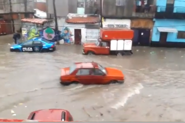 Con cada lluvia una nueva inundación