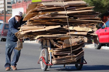 Carreros movilizan a control urbano para exigir que los dejen trabajar