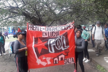 Organización popular en Salta frente al ajuste y los tarifazos