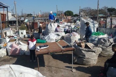 Cooperativa de reciclado: una fuente de trabajo a partir de los residuos