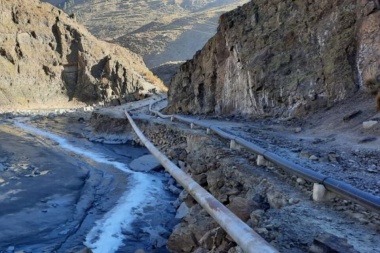 El Río Pilcomayo contaminado por el extractivismo