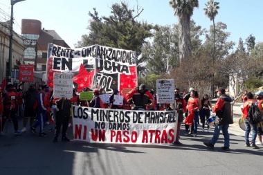 Continua la lucha de los trabajadores de Mansfield