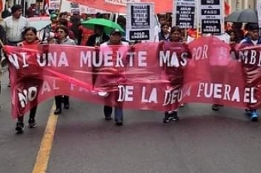 Movilización en Salta: ni una muerte más de niños wichi por hambre