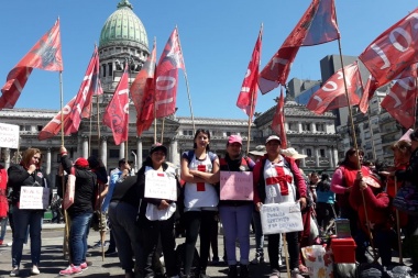 Marcha Federal en defensa de la salud pública