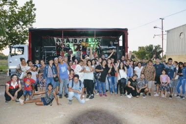 Festival en beneficio de las y los despedidos del Ferrocarril Gral. Roca