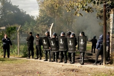 El intento de desalojo en Rosario afecta a 1500 familias