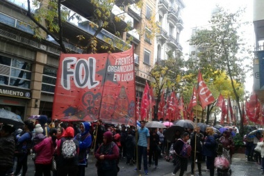 En las calles contra el ajuste y el saqueo macrista