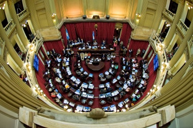 El oficialismo apura el debate para aprobar el Presupuesto en el Senado