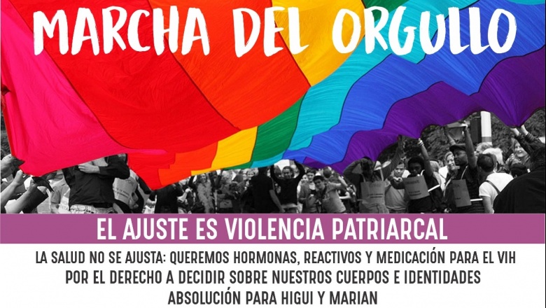 28° Marcha del Orgullo: rebeldía, lucha y visibilización