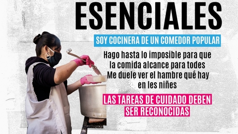 Tercera Jornada de ollas populares en las villas y barrios de la Ciudad