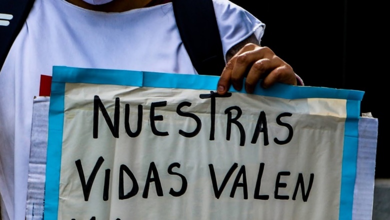 Nos negamos a seguir muriendo por inoperancia estatal