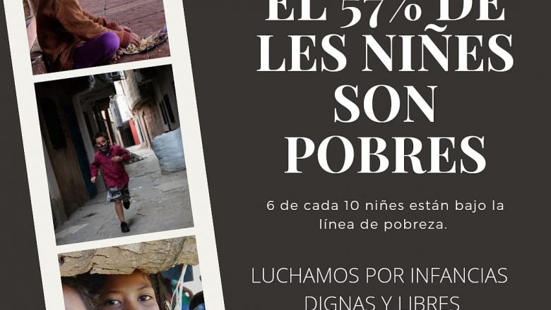 El 57% de les niñes son pobres