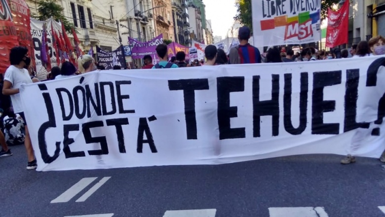 ¿Dónde está Tehuel?