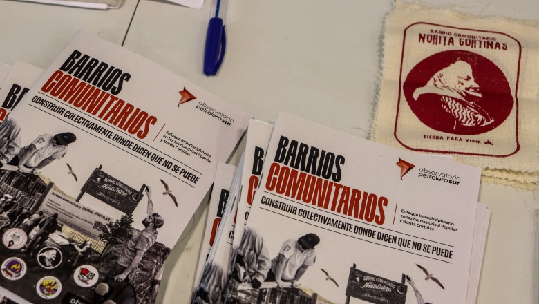 ¿Se pueden construir barrios comunitarios? Crisol Popular y Ñorita Cortiñas, una batalla cotidiana contra la desesperanza del mercado